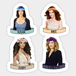 desperate housewives Sticker